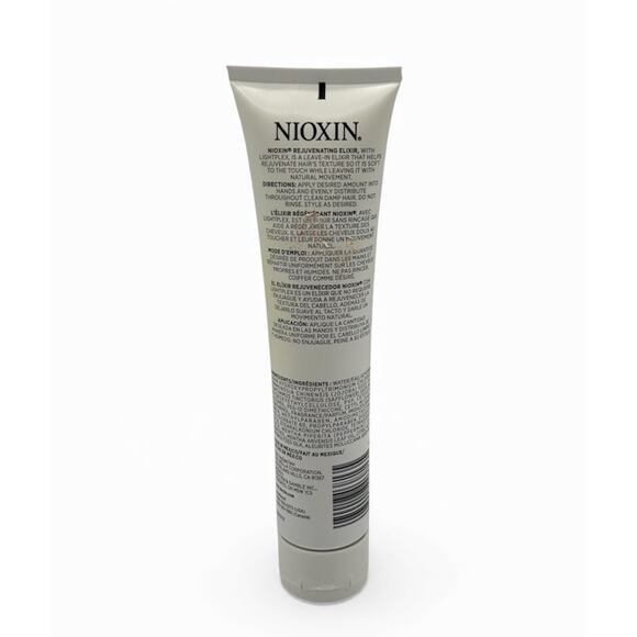 Nioxin Rejuvenating Elixir 150 ml/5.07 Fl Oz w Lightplex Hair Treatment New - Picture 2 of 2